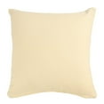 thumbnail image 6 of LR Home Zeal Light Gray/White Pom-pom Cotton Throw Pillow, 20" x 20", Set of 2,, 6 of 10