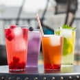 thumbnail image 2 of Smarty 10 oz. Crystal Clear Round Disposable Plastic Party Cups 500ct, 2 of 6