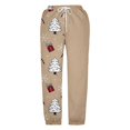 thumbnail image 6 of XQYLOS Girls’ Wide Leg Track Sweatpants Oversized Baggy Joggers with 𝖣rawstring & Pockets Casual 𝖫ounge Pants for Kids 3-14 Years, 6 of 6