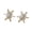 Silver, variant on Star Stud Earrings Women Rhinestone Star Ear Studs Minimalist Sparkling Studs Daily Wear Party Jewelry Gift for Her