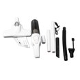 thumbnail image 2 of Hand Held Vacuum Cleaner 2000mAh USB Interface White Powerful Cordless Car Vacuum for Office Home Cleaning, 2 of 5