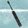 thumbnail image 1 of EGNMCR Powerful Electric Toothbrush Adult Timer Brush 5 Mode USB Charger Rechargeable Tooth Brushes Replacement Heads Set Toothbrush Handle, 1 of 3