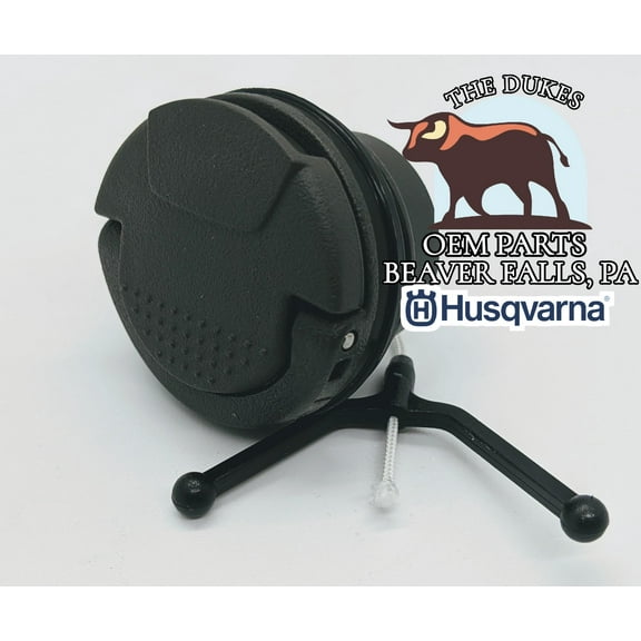 GENUINE HUSQVARNA FUEL CAP FITS 435 440 450 455 460 545 550 555 562 572 #522 62 00-03
