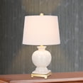 thumbnail image 2 of 24 in. Ceramic and Metal Table Lamp, 2 of 4