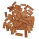 thumbnail image 3 of 100 piezas de suelo para casa de muñecas en miniatura, 4 x 1,5 cm, diseño antiguo liso. Color B, 3 of 9