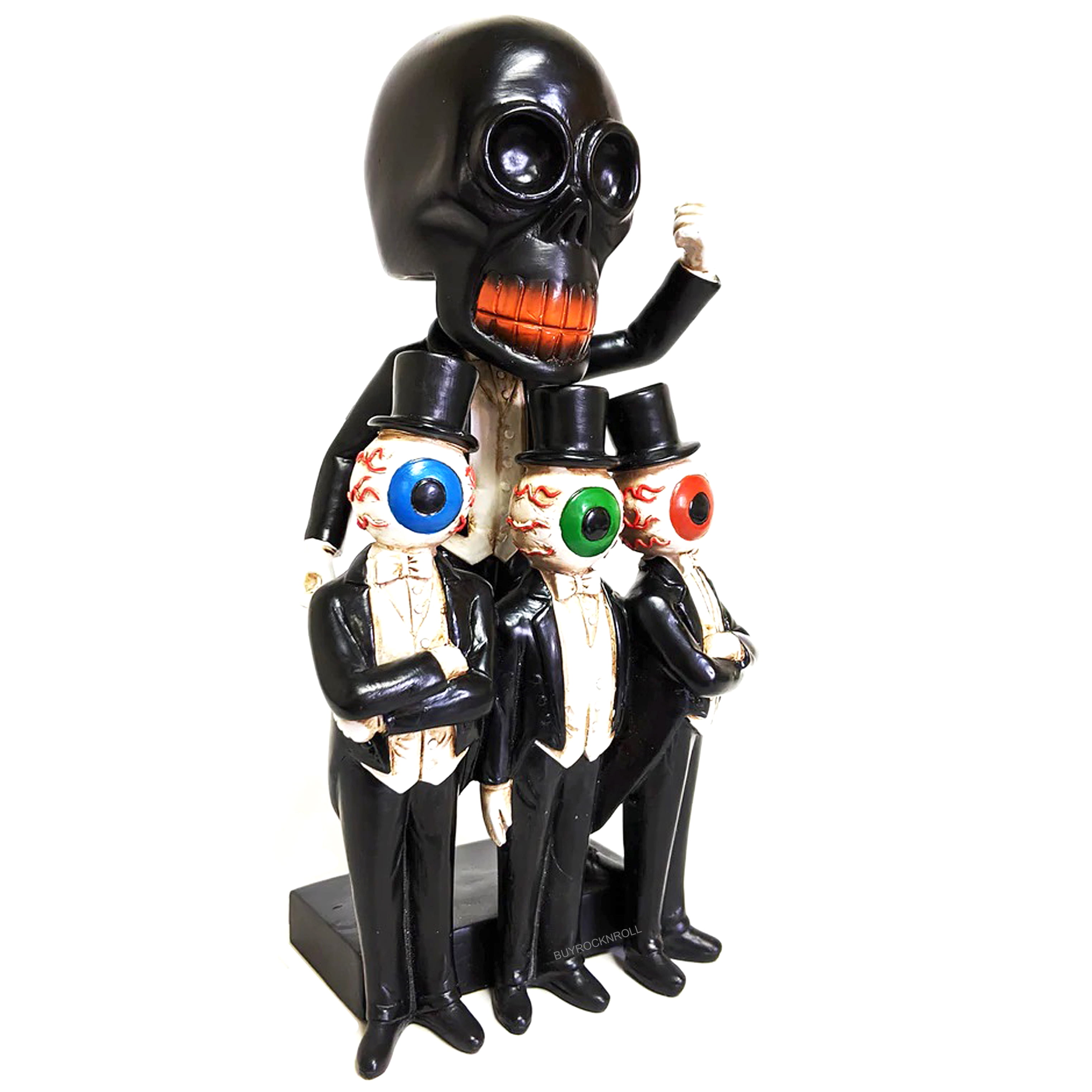 The Residents Collectible 2020 MVD Mr Skull Bobblehead Limited