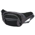thumbnail image 2 of Outdoor Large Capacity Waterproof Nylon MultiFunctional Black Sports Fanny Pack, 2 of 8