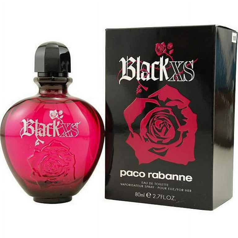 Black XS Paco Rabanne EDT 2.7 for Spray oz Women by