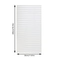 thumbnail image 2 of Boreal Craft Variety Stickers Window Privacy Film Frosted Glass Film For Bathroom Non Static Cling Removable Window Sticker For Home Opaque Coverings Blinds Pattern 59.1in/78.7in/118.1in X, 2 of 3