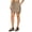 Driftwood, variant on Women's Stretch Twill Golf/Hiking Skort with Cargo-Style Pockets