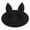 Black, variant on Visland Silicone Cup Lid 3PCS Silicone Suction Lids with Rabbit Ears Little Bowl Lids Cute Bunny Shaped Mug Covers to Keep Dusts Bugs out of Your Coffee & Tea