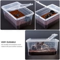 thumbnail image 3 of RENACLIPY 1 Set Turtle Tank Kit Simple Design Acrylic for Pet Rearing Habitat, 3 of 8