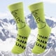 thumbnail image 4 of Merry Grinchmas Holiday Creks Calcetines Navidad Regalo (K), 4 of 6