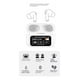 thumbnail image 4 of Auriculares Bluetooth Anc A9pro Cancelación Ruido Lcd Táctil, 4 of 8