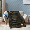 thumbnail image 4 of Christian Gifts for Men, Religious Gifts for Men Faith Bible, Man of God Gifts Blanket for Men, Men Christian Gifts Blanket 60"X 50", Spiritual Gifts for Men, Bible Verse Blanket, 4 of 6