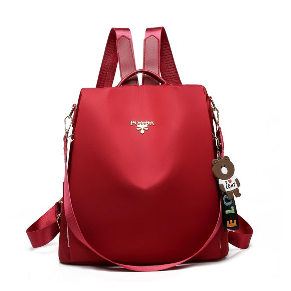 Oxford Cloth Adjustable Strap Anti Theft Fashion Travel School Women Backpack