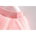thumbnail image 7 of Toddler Girls Summer Skirts Spring Baby Stage Show Puffy Mesh Skirt Nailed Beads Elastic Waist A-Line Pengpeng Base Skorts Toddlers To Big Kid 18-24 Months, 7 of 7