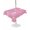 Pink, variant on Outdoor Tablecloth with Umbrella Hole for Patio/Picnic/Party/Camping, Pink Castle Waterproof Table Cloth Rectangle Table Cover Washable, Balloon Modern Art Stars Moon (52"x 70")