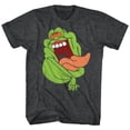 thumbnail image 1 of Real Ghostbusters Slimer Black T-Shirt, 1 of 2