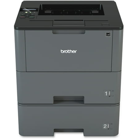 Brother Monochrome Laser Printer, HL-L6200DWT, Duplex Printing, Mobile Printing, Dual Paper Trays, Wireless (Best Mfc Laser Printer)