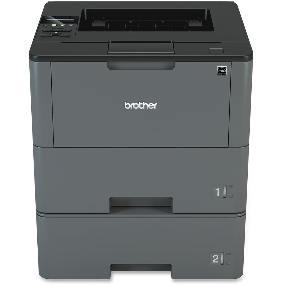 Brother Monochrome Laser Printer, HLL6200DWT, Duplex Printing, Mobile