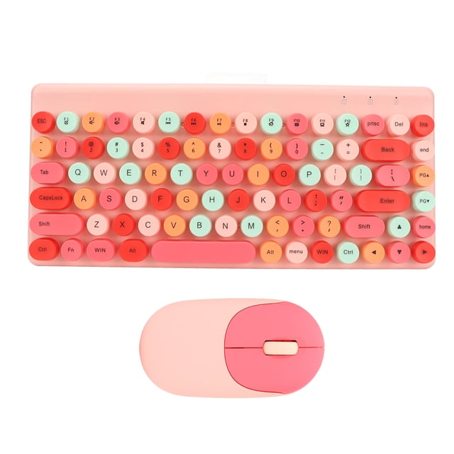 Keyboard Mouse Combo Set,Wireless Keyboard Mouse Combo Keyboard Mouse Combo Wireless Keyboard Mouse Set Class Leading Features
