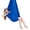 Royal Blue, variant on LUGBING Sensory Swing Nylon 360° Swivel Hanging Hammock 440lbs Washable Indoor Outdoor Cuddle Swing for Kids Adults Blue