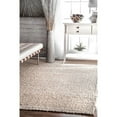 thumbnail image 2 of nuLOOM 200ON01B-305 Hand Woven Hailey Jute Area Rug, 3` x 5`, 2 of 2