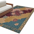 Bohemian 3'x5' Rug for Bedroom Foot of Bed Small Living Room ...