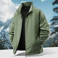 thumbnail image 5 of Garbnen Sun Jacket Men UPF 50+ Sun Protection Full Zip Men Rash Guard Long Sleeve Water Resistant Lightweight Athletic Fishing Shirts Men with Pockets, 5 of 9