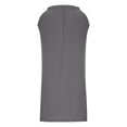 thumbnail image 4 of SMihono Summer Boho Maxi Dress pour les Femmes Plus Size Femmes Jour de l'Indépendance Sans Manches Imprimé Sangle Longue Dress Dress Plage Balance Soleil Robe, 4 of 6