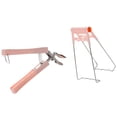thumbnail image 1 of UPGRATOR 2Ud Clips Antideslizantes Y Antitérmicos Para Tazones Y Platos En Cocina Color Rosa, 1 of 8