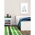 thumbnail image 5 of Marmont Hill "Colorful Teepee" by Katarina Snygg Framed Painting Print, 5 of 6