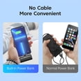 thumbnail image 3 of XBMego Mini Power Bank 4500mAh - Portable Charger for iPhone 15/14/13/12 Pro Max & for Samsung/For Xiaomi - External Battery PowerBank (Type-C White), 3 of 7