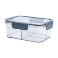 thumbnail image 2 of Oleegame 1PC Kids Snack Boxes For School Airtight Food Storage Container Dishwasher Produce Container For Refrigerator Keep Berry Fruit Vegetable Fresh Longer, 2 of 8