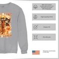 thumbnail image 6 of Tung Tung Tung Sahur Crewneck Sweatshirt Fun Italian Brainrot Gen Z Alpha Meme, 6 of 7