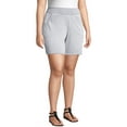 thumbnail image 3 of Just My Size Women's Plus Size Athleisure Jersey Pocket Short, 3 of 6