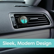 Refresh Your Car! Mini Diffuser Car Air Freshener (Crisp Laundry Scent, 2 Pack)