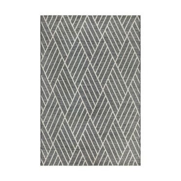 Better Homes & Gardens, Diamond Outdoor Rug - 7"x 10" - Charcoal