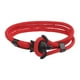 thumbnail image 1 of Pulseras para mujer, regalos para mujer, serie Milan Line, pulsera de tortuga para pareja, pulsera de hombre con correa de mano roja, 1 of 2