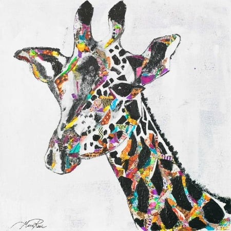 Safari Collage - Safari Collage II Poster Print by Gina Ritter