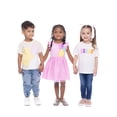 thumbnail image 4 of Easter Peeps Unisex Toddler Graphic Tee with Short Sleeves, Sizes 12M-5T, 4 of 4