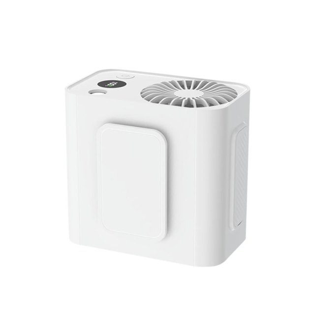 Feltree New Leaf Less Waist Mounted Fan for Outdoor Sports Large Capacity and Portable USB Large Wind Fan