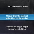 thumbnail image 5 of Heavy Duty Canopy Weight Bags Set For Outdoor Shelter Stability, Durable Material Assures Longevity In Various Environments Without Filler, 5 of 5