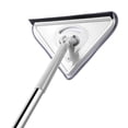 thumbnail image 3 of Acero, Fregona De Limpieza Triangular, Limpiador De Vidrio Retráctil, Fregona Triangular Giratoria De 360 Grados, Raspador Triangular De Ventana, Limpieza De Ventanas, Poste Telescópico 2 Tubos matsuzay HA027374-01, 3 of 6