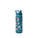 thumbnail image 1 of Simple Modern Summit - Botella de agua con tapa de popote, vaso de acero inoxidable aislado de 532 ml, para niñas, para la escuela, diseño de La Sirenita de Disney, el sue&amp;nt, 1 of 7
