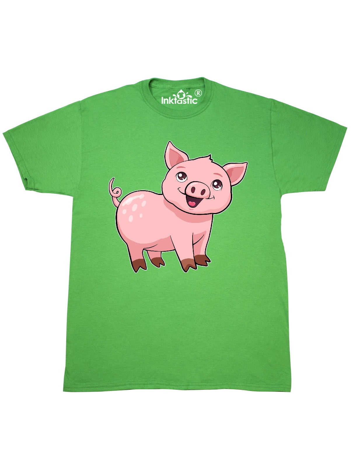 inktastic Cute Pig Baby T-Shirt 