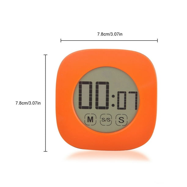 VONKY Countdown Timer Study Digital Display Count Up Stopwatch