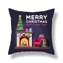 Hwkond Couch Throw Pillows Covers Christmas Sofa Bed Home Decor Pillow Case Cushion Cover,(Up to 25% Off)MulticolorB