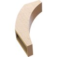thumbnail image 6 of Ekena Millwork 5"W x 18"D x 24"H Thorton Rough Cedar Woodgrain TimberThane Knee Brace, Primed, 6 of 6